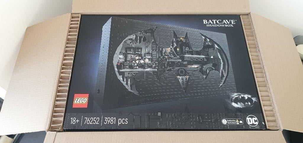 Lego Batman 76252 Batcave shadowbox, nieuw en sealed, Kinderen en Baby's, Lego, Nieuw, Ophalen of Verzenden, Complete set