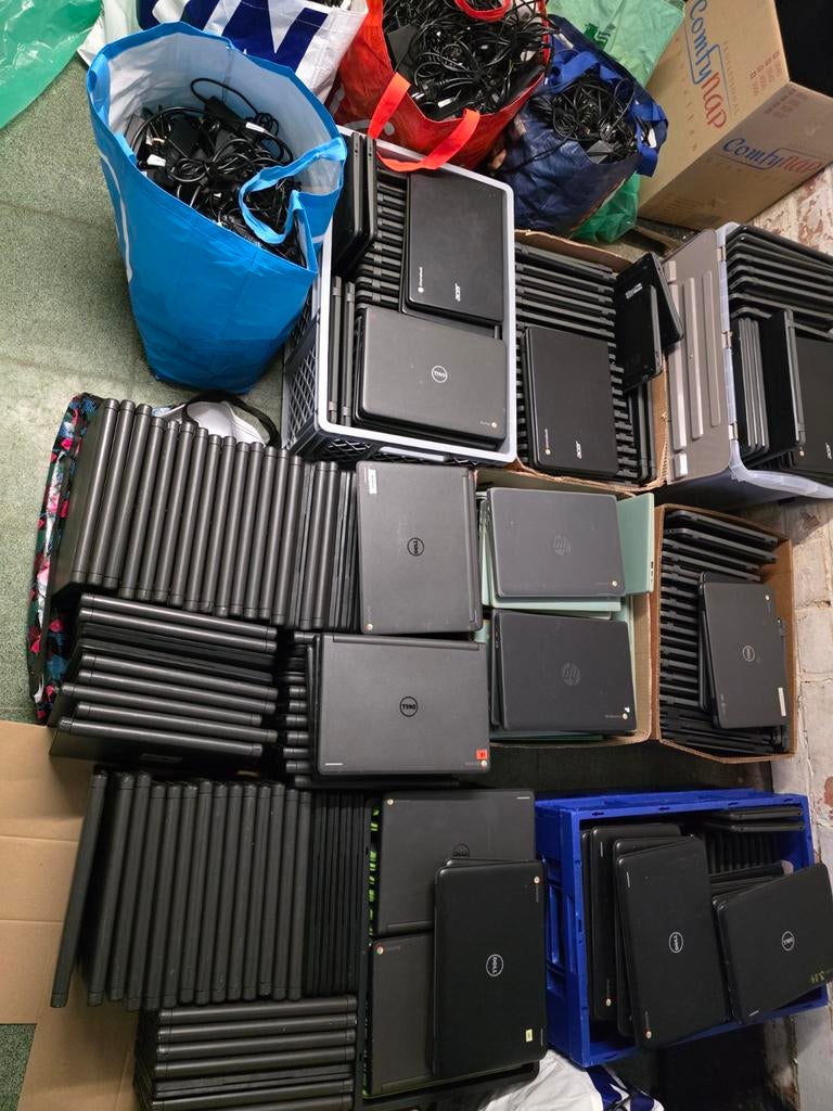 ANNONCE Je vend en lots les Chromebooks Plusieurs modèles, Enlèvement