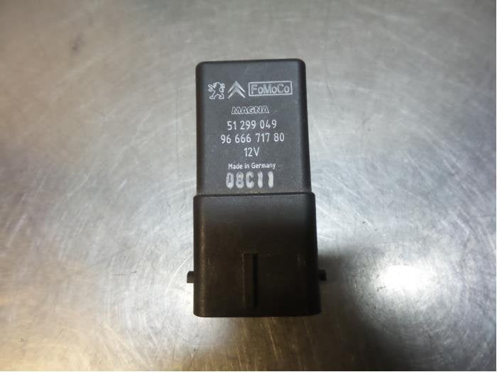Relais préchauffage d'un Citroen C3 (C3 09-), -, 3 mois de garantie, Utilisé, -