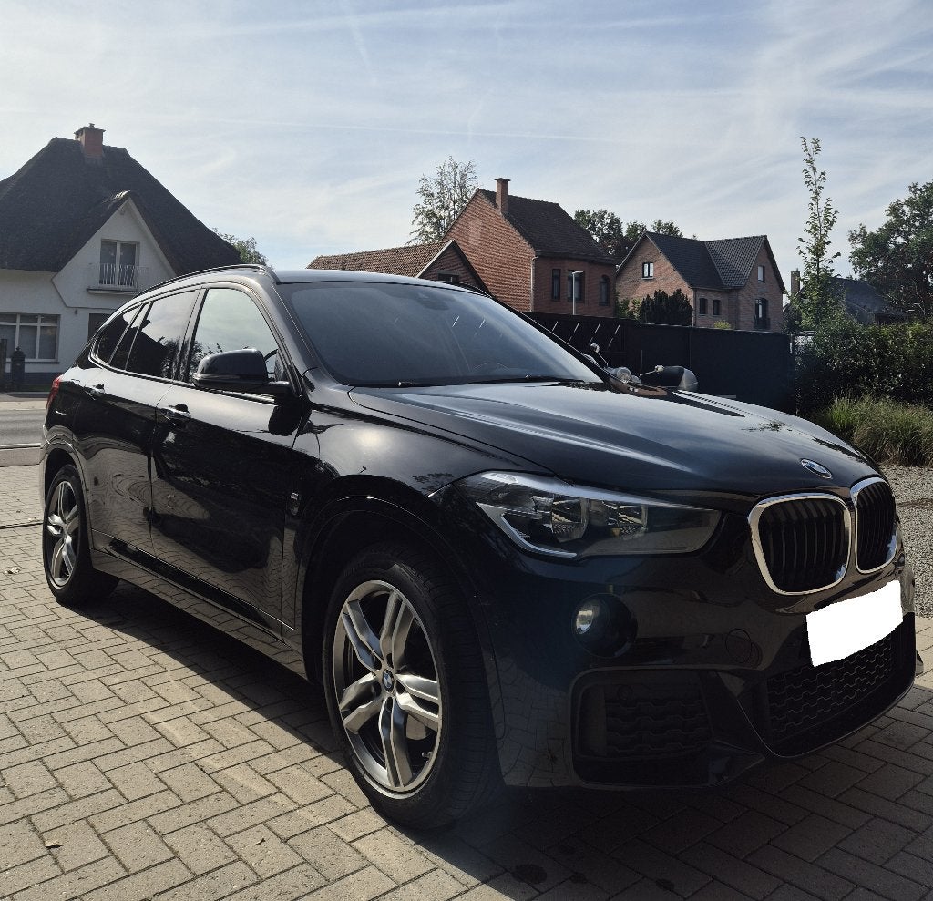 BMW X1 | M-Sportpakket | Automaat | Euro 6b | Full Black, Autos, Achat, Euro 6, 5 portes, 5 places