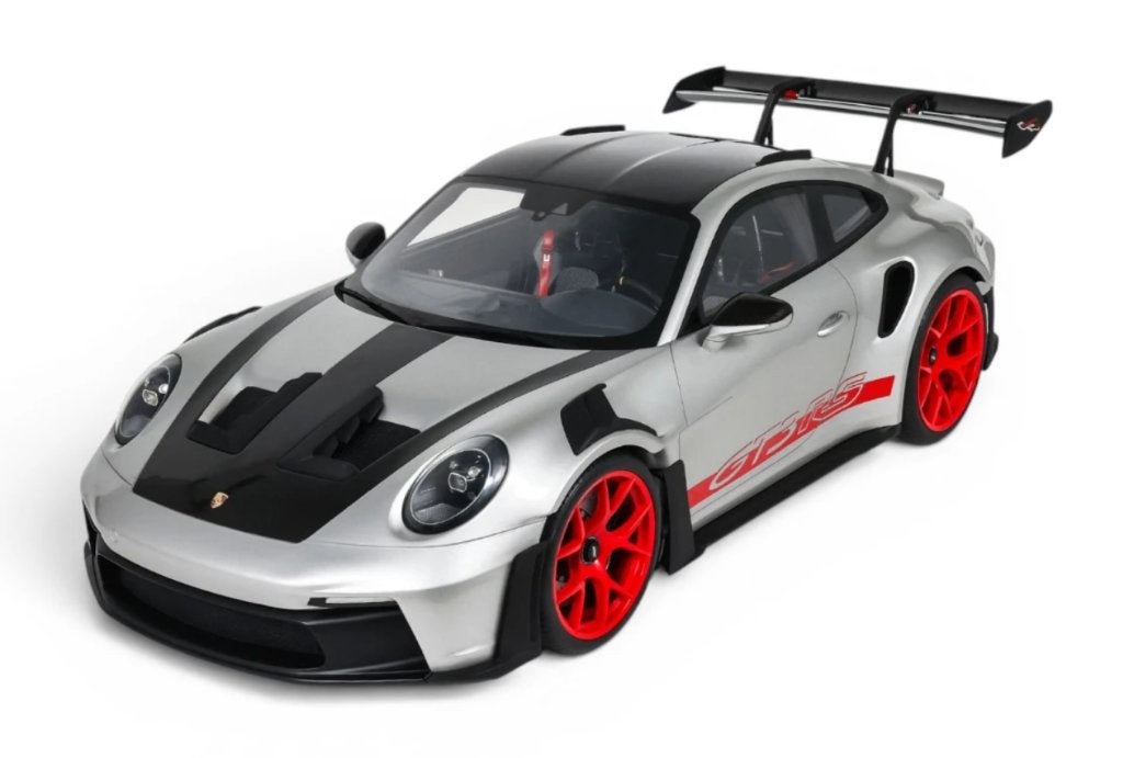 PORSCHE 911 992.1 GT3 RS GT SPIRIT 1/8 GTS802001, Enlèvement ou Envoi, Neuf, 1:5 à 1:8, Voiture