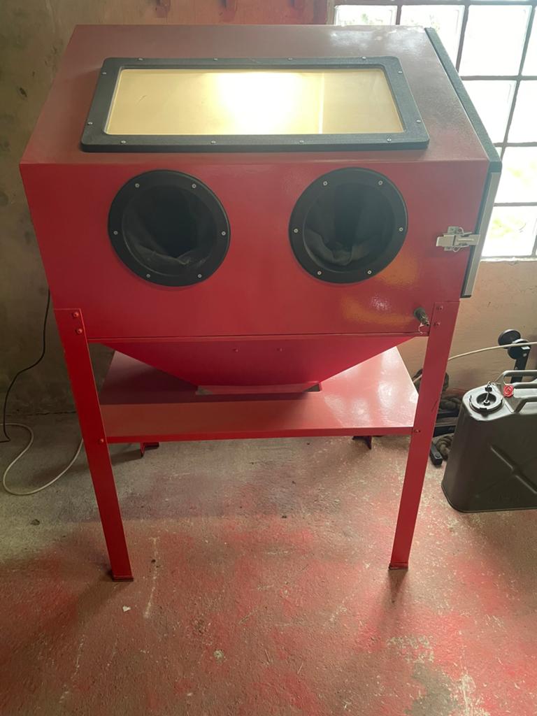 Cabine de sablage, Bricolage & Construction, Enlèvement, Comme neuf