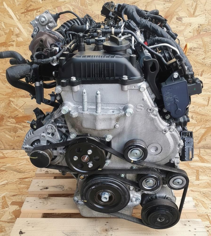 Moteur D4FD Complet OPTIMA TUCSON HYUNDAI CARENS i40 KIA, Envoi, Utilisé, Daihatsu