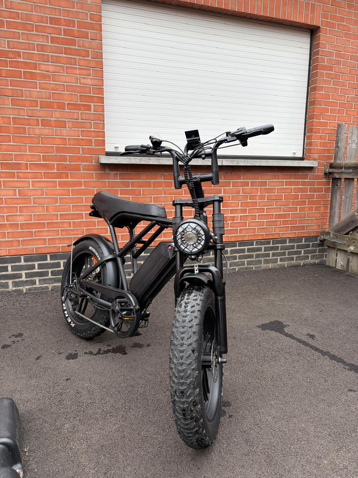 Fatbike H9, Fietsen en Brommers, Elektrische fietsen, Zo goed als nieuw, 51 tot 55 cm, 30 tot 50 km per accu, Ophalen