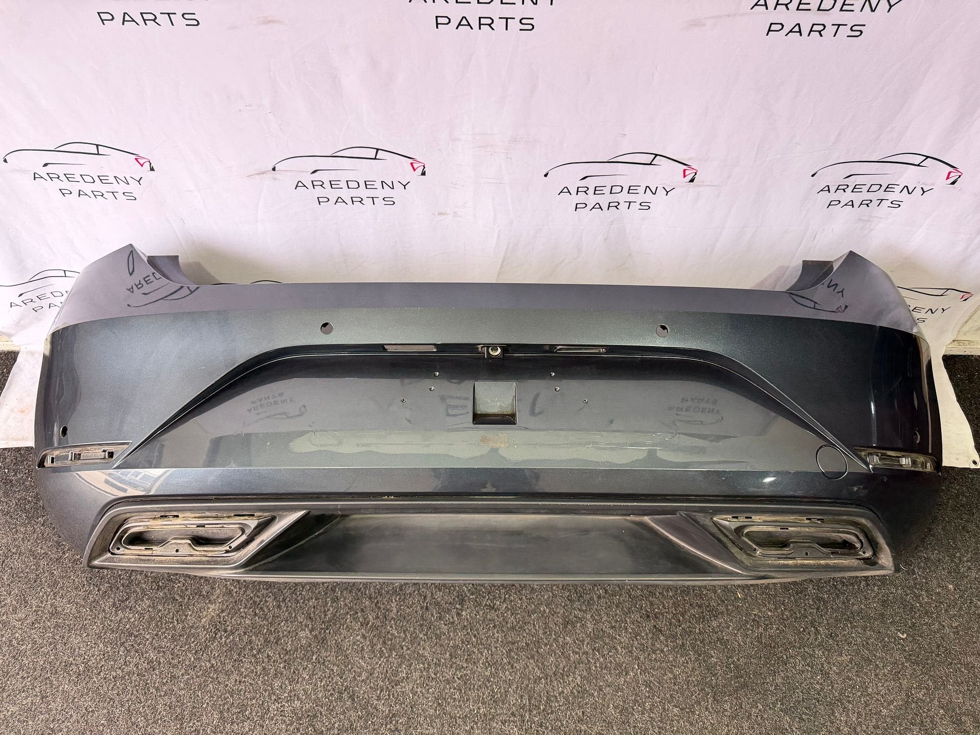 Seat Leon IV 4 5FA Achterbumper 6x PDC LS7H 5FA807421A, Auto-onderdelen, Gebruikt, -, -, Ophalen of Verzenden