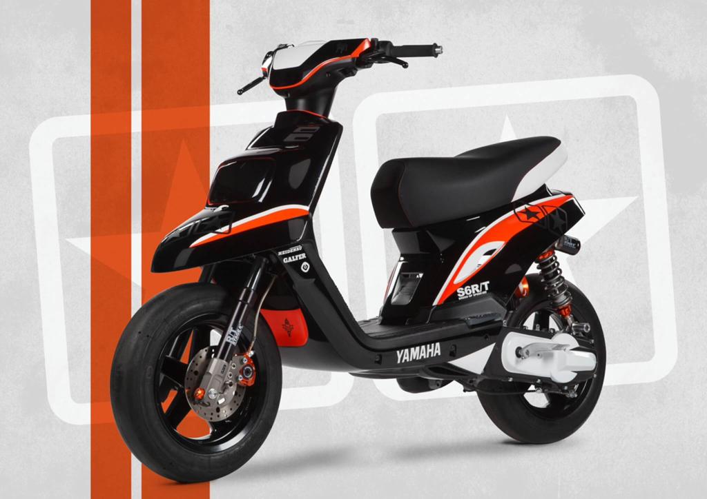 Gezocht mbk booster nieuwmodel frame kader, Enlèvement ou Envoi, Comme neuf