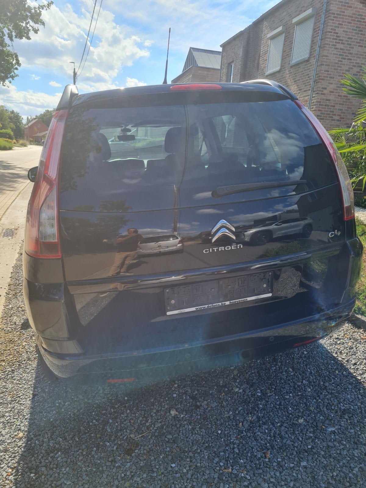 citroen c4 grand piccaso, Auto's, Euro 5, Particulier, Te koop, C4