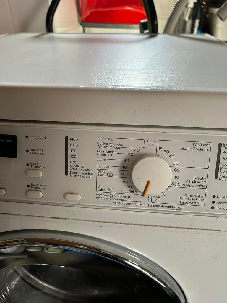 Miele wasmachine, Elektronische apparatuur, Ophalen, Gebruikt