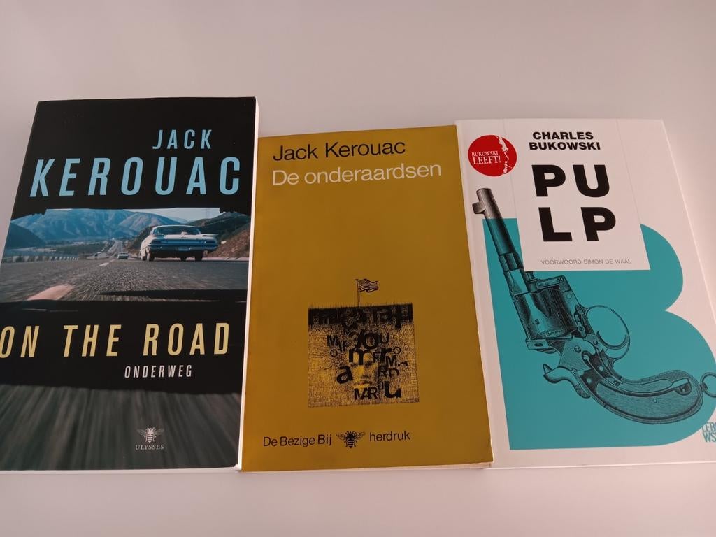 Boeken Kerouac & Bukowski, Boeken, Ophalen