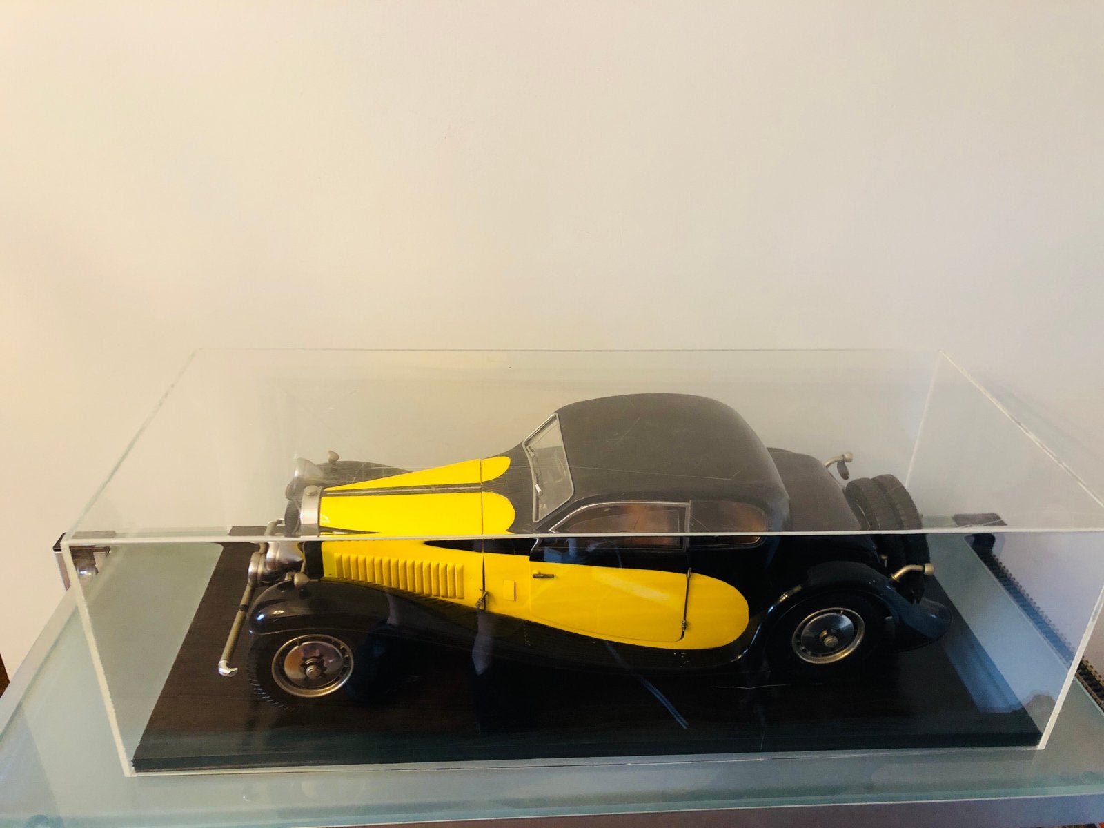 Pocher K76 1/8; Bugatti Type 50T 1933. (1 ére Edition)...., Hobby & Loisirs créatifs, Enlèvement, Utilisé, Voiture, Autres marques
