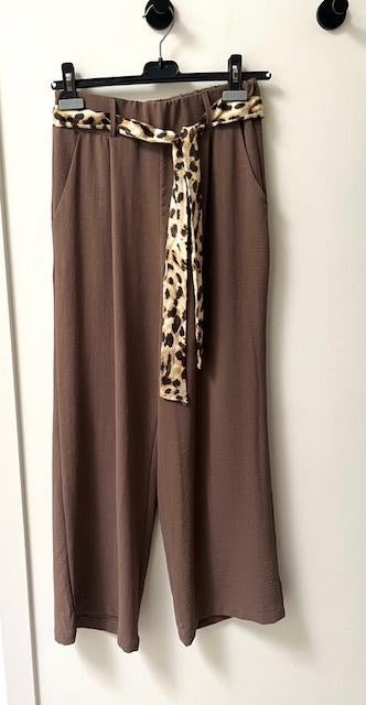 Zomerbroek CTN Collection, Kleding | Dames, Ophalen of Verzenden, Zo goed als nieuw, Maat 36 (S), Lang