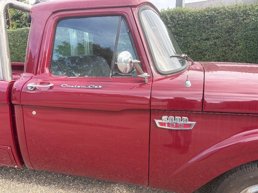 Ford 100 Custom Cab Oldtimer van 1966!, foto 5