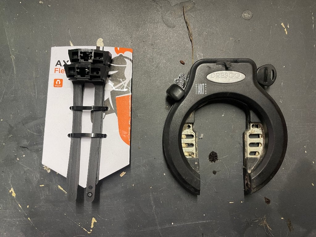 AXA flexmount (nieuw), Vélos & Vélomoteurs, Accessoires vélo | Cadenas de vélo, Enlèvement ou Envoi, Neuf, Antivol fer à cheval