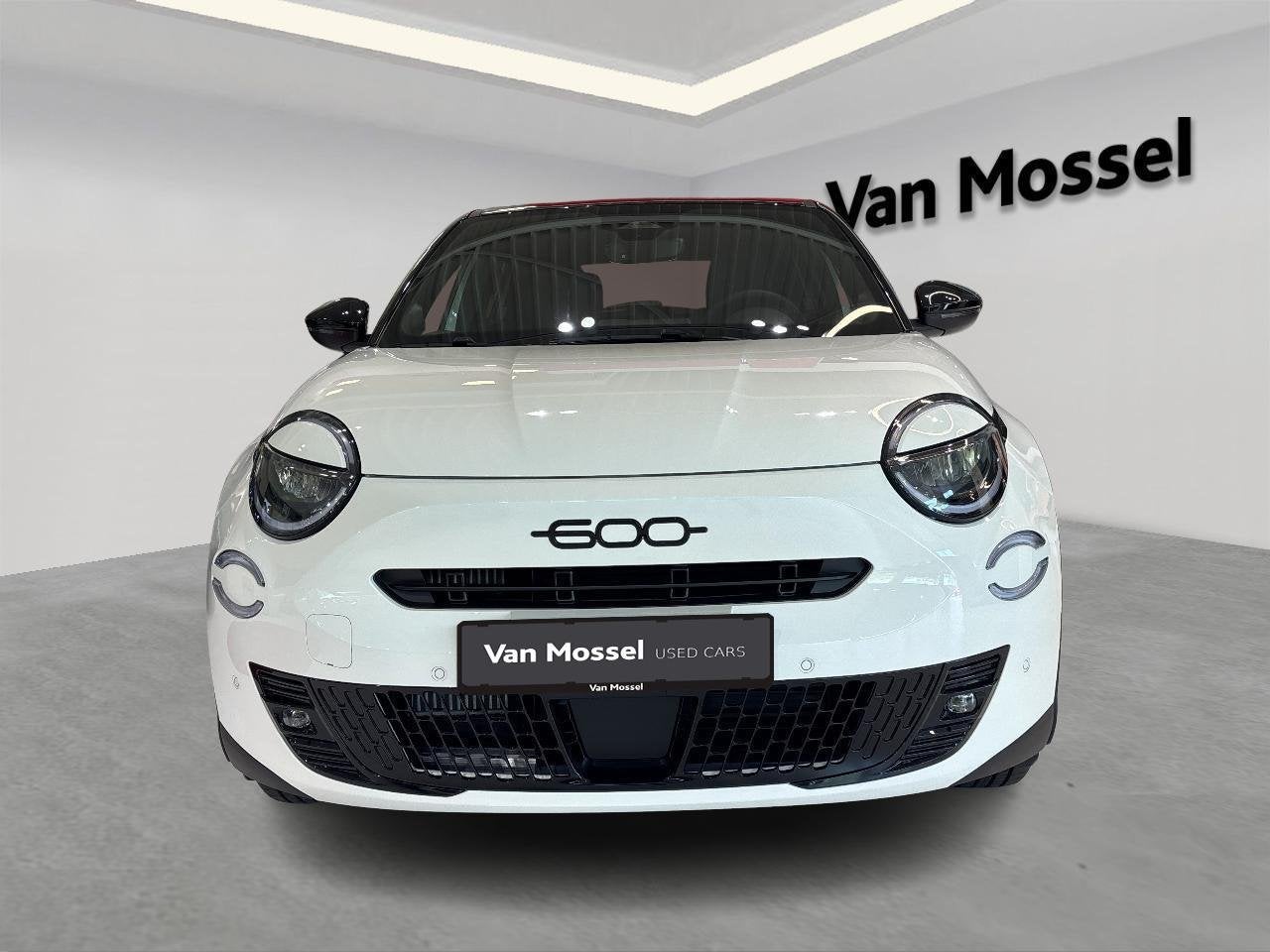 Fiat 600 1.2 Hybrid 600 Hybrid Sport 145pk (automatique), Autos, 145 ch, Achat, Entreprise, 620 kg