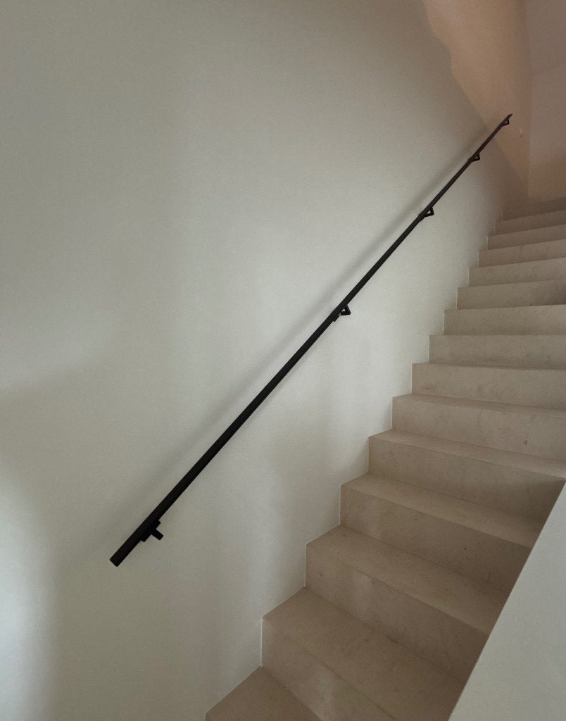 Stalen trapleuning, Ophalen, Nieuw, Trap, 4 meter of meer
