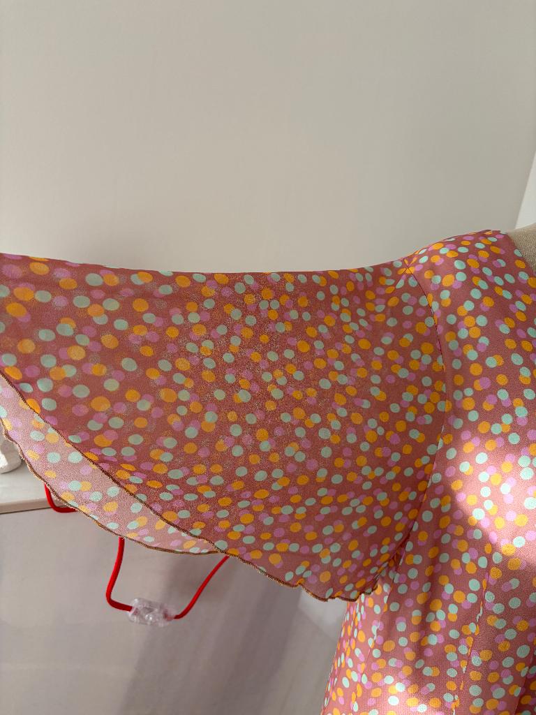 Gout d' Anvers: oranje kleed, Ophalen of Verzenden, Zo goed als nieuw, Maat 38/40 (M), Oranje