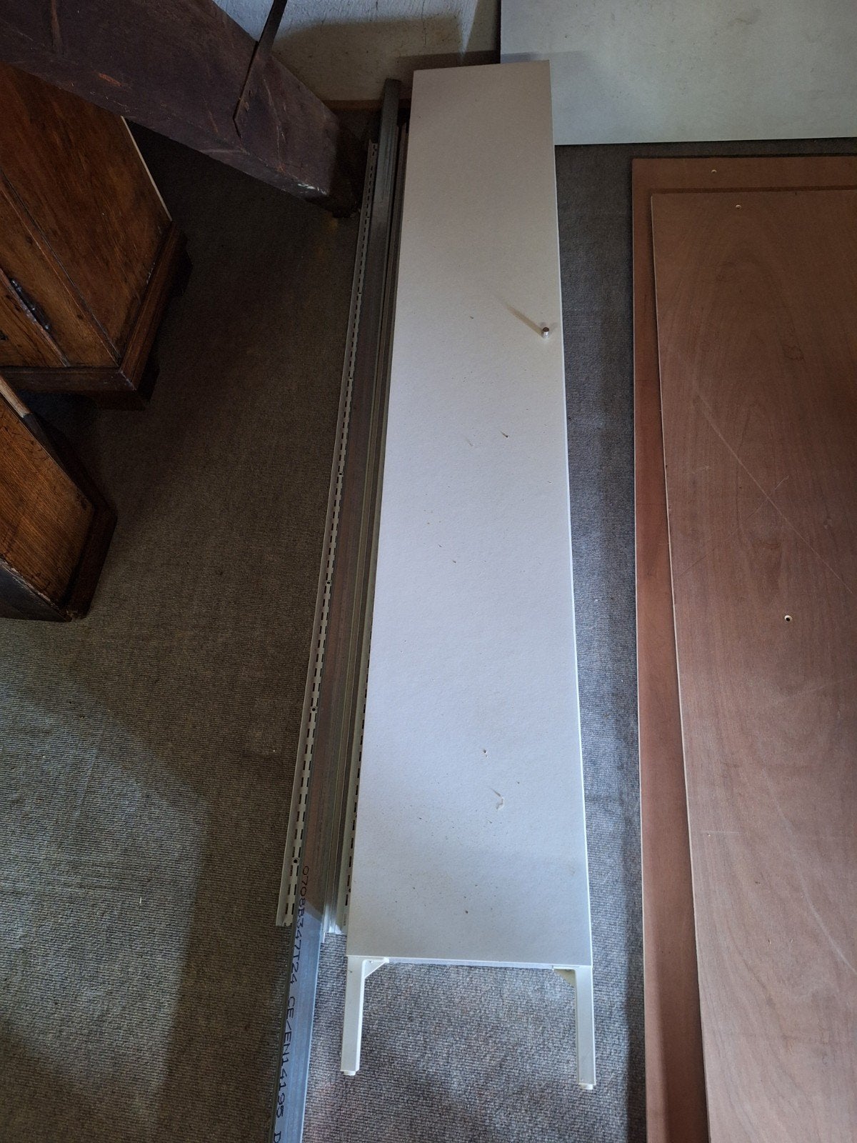 badkamerkastje, wit. 1.90hoog en 30 breed., Doe-het-zelf en Bouw, Platen en Panelen, Ophalen of Verzenden