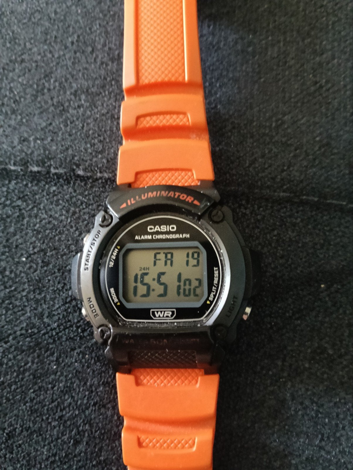 Casio, Ophalen