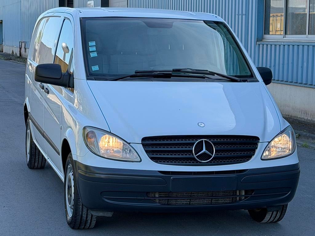 Mercedes Benz Vito 2.2 Cdi / Utilitaire Cuir - TVA !, Autos, Cuir, Achat, 110 kW, Entreprise