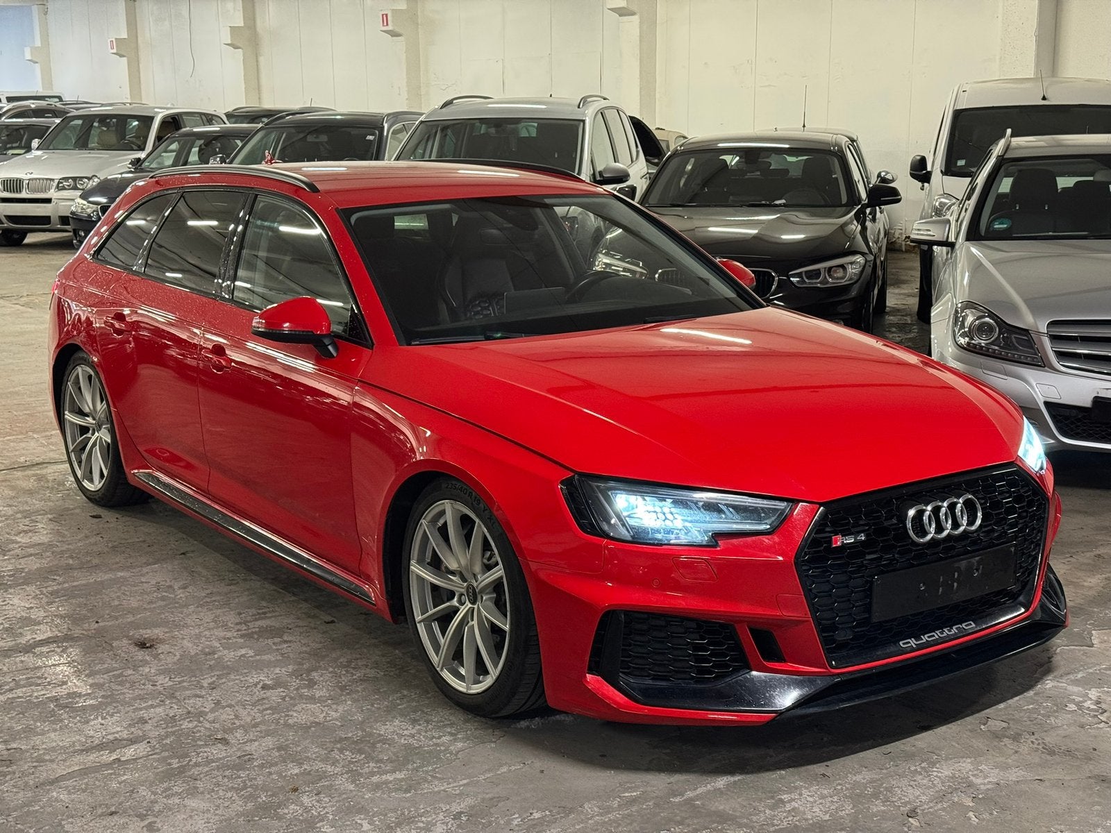 Audi RS4 Avant Quattro *1er propriétaire*, Autos, Achat, Entreprise, Noir, Break