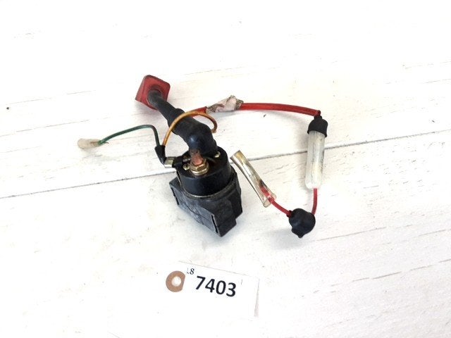 CM250 1981 - 1983 Honda Elektrische component D1-50862
