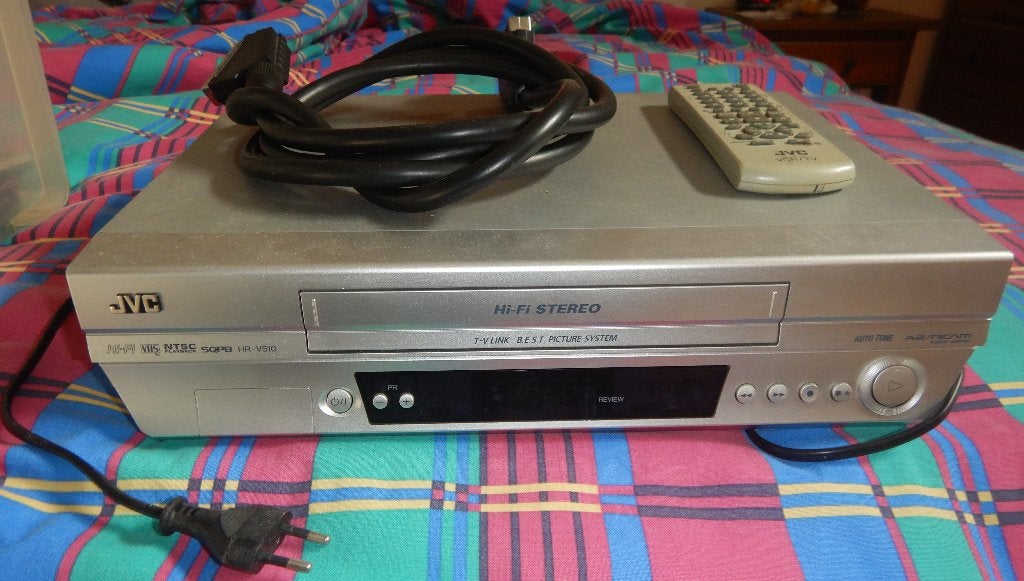 Lecteur JVC HI-Fi  STEREO., TV, Hi-fi & Vidéo, Enlèvement ou Envoi, Utilisé, JVC