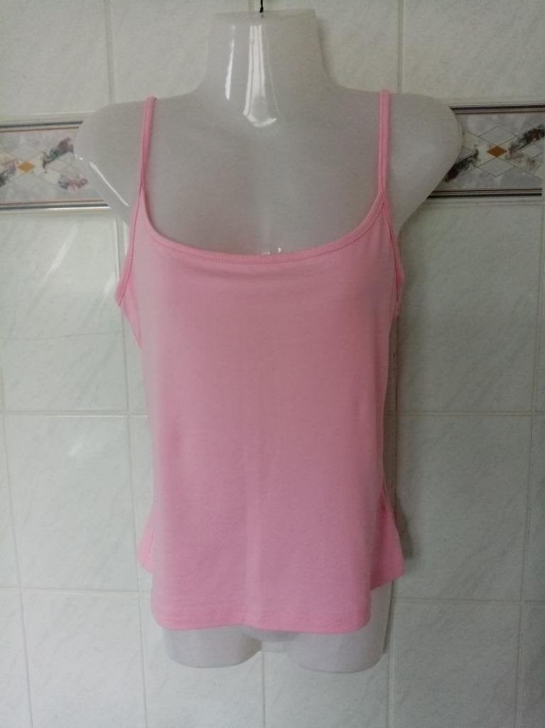 nieuw lichtroze onderhemd , hemd of spaghettitop topje , L, Kleding | Dames, Ophalen of Verzenden, Roze, Hemd