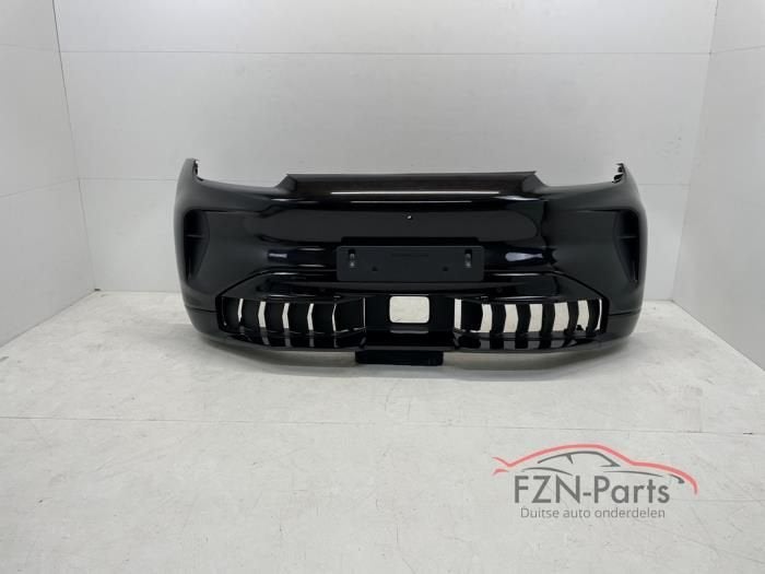 Porsche Cayenne Turbo electric 9Y Voorbumper 6PDC zwart, Ophalen of Verzenden, Gebruikt, Voor, Bumper
