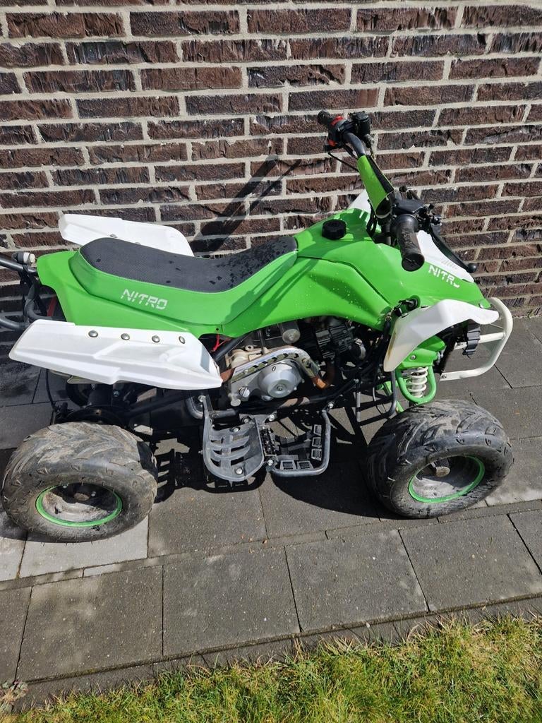 Quad 50 cc, Enlèvement ou Envoi