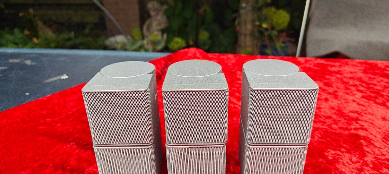 Bose Jewel luidsprekers 3x met originele luidsprekerkabels, Enlèvement ou Envoi