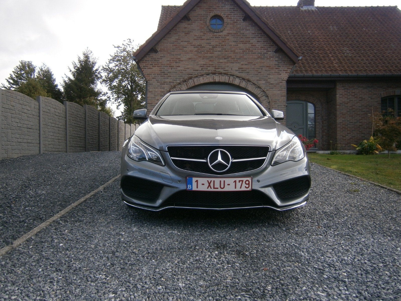 mercedes classe E pack amg 2.2 D cabriolet, Autos, Cuir, Achat, ABS, Euro 6