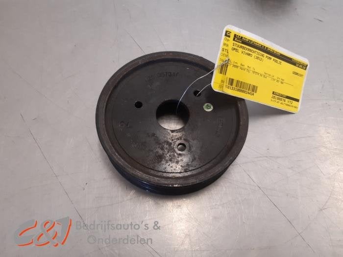 Poulie pompe direction assistée d'un Opel Vivaro, -, Opel, 3 mois de garantie, Utilisé