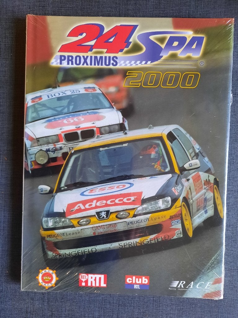 24 hrs de Spa 2000,livre neuf sous blister., Enlèvement ou Envoi