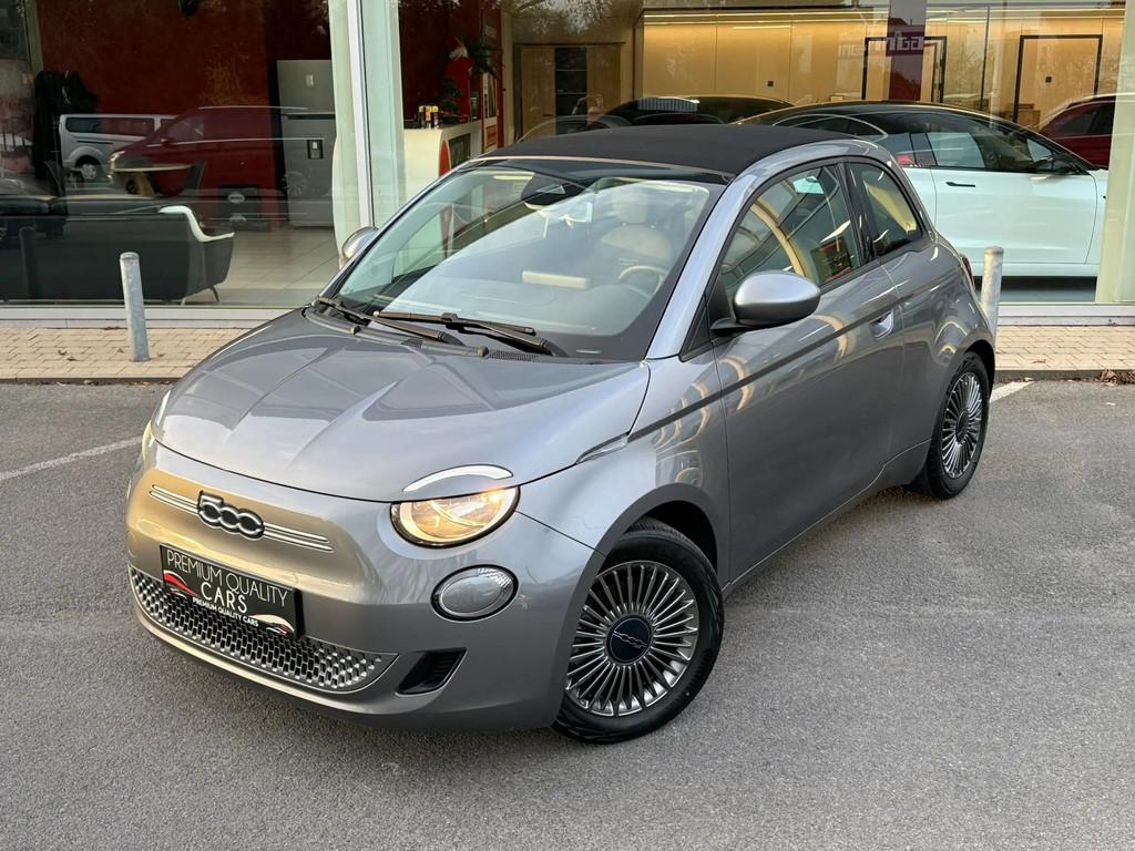 Fiat 500e 42 kwh / ICON / CARPLAY / CAPTEURS / NAVI / CLIM, Autos, Argent ou Gris, Achat, 87 kW, Euro 6