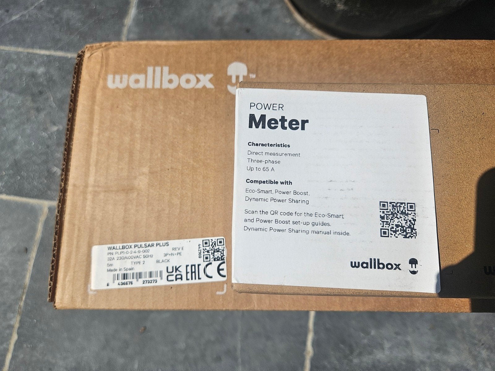 3 Wallbox Pulsar Plus 22kW + Meter & Houder, Ophalen, Nieuw