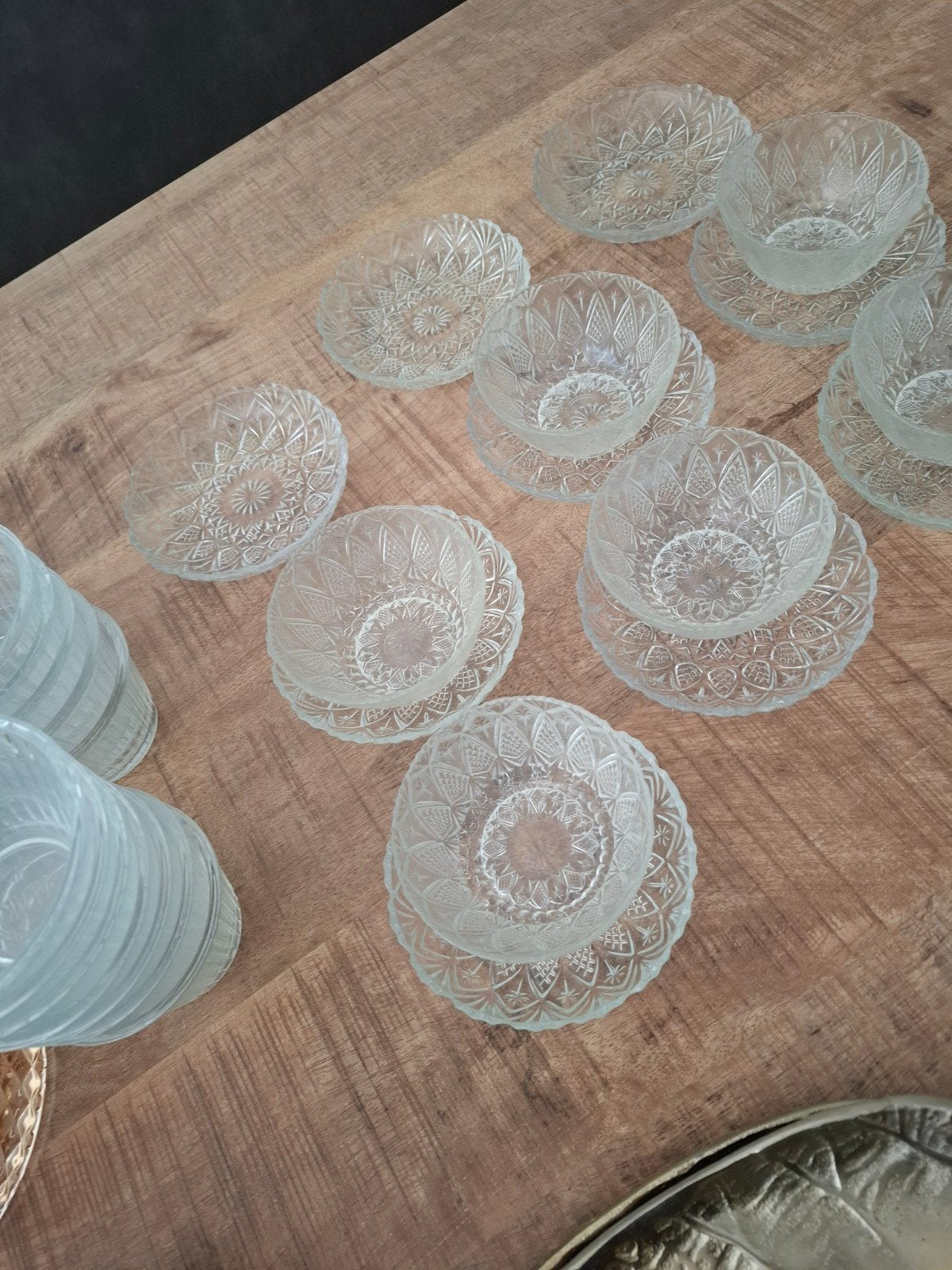 kleine glazen schaaltjes, Enlèvement ou Envoi