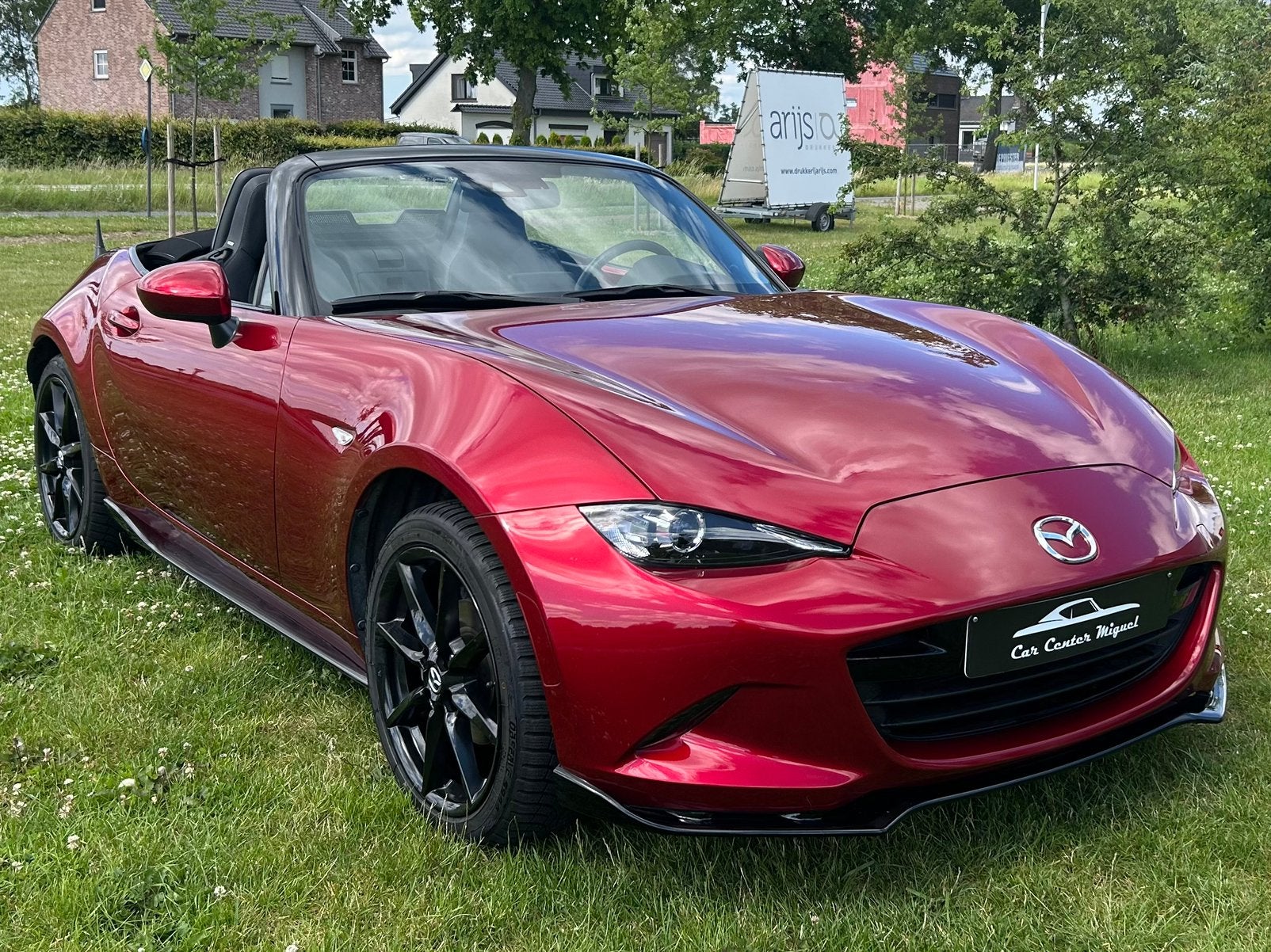 Mazda MX5 ND 1.5i//LIP Kit//Sport uitlaat, Achterwielaandrijving, 4 cilinders, Cabriolet, 995 kg