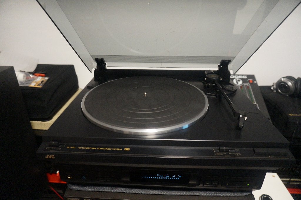 JVC AL A151 - Auto Retourn Turtable System, Autres marques, Tourne-disque, Enlèvement, Automatique