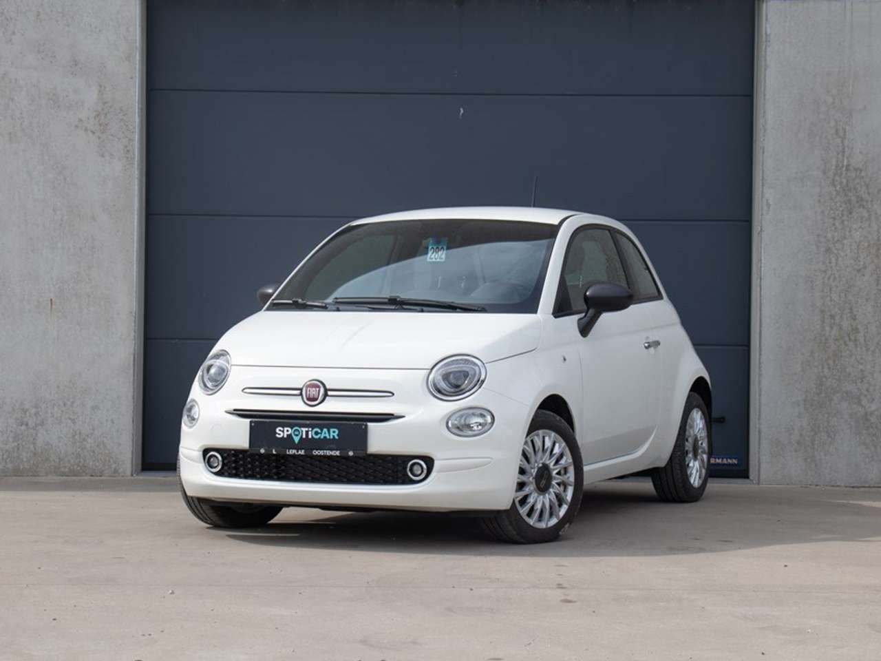 Fiat 500 1.0 HYBRID MT6 69PK SENSOREN|CARPLAY, Auto's, 0 kg, 4 zetels, Zwart, 0 kg