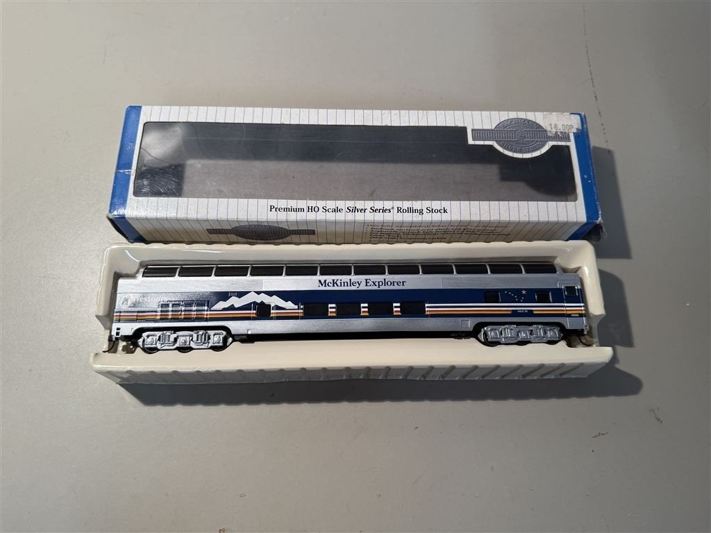 Model trein wagon - Bachmann 13037 McKinley Explorer Full do, Ophalen of Verzenden, Nieuw
