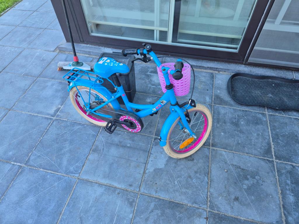 Studio 100 K3 kinderfiets 16inch, Fietsen en Brommers, Ophalen