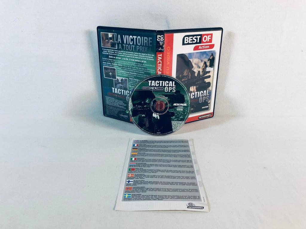 Tactical OPS Assault on Terror PC FR Jeu Complet Bon état, Consoles de jeu & Jeux vidéo, Jeux | PC, Shooter, 1 joueur, À partir de 16 ans