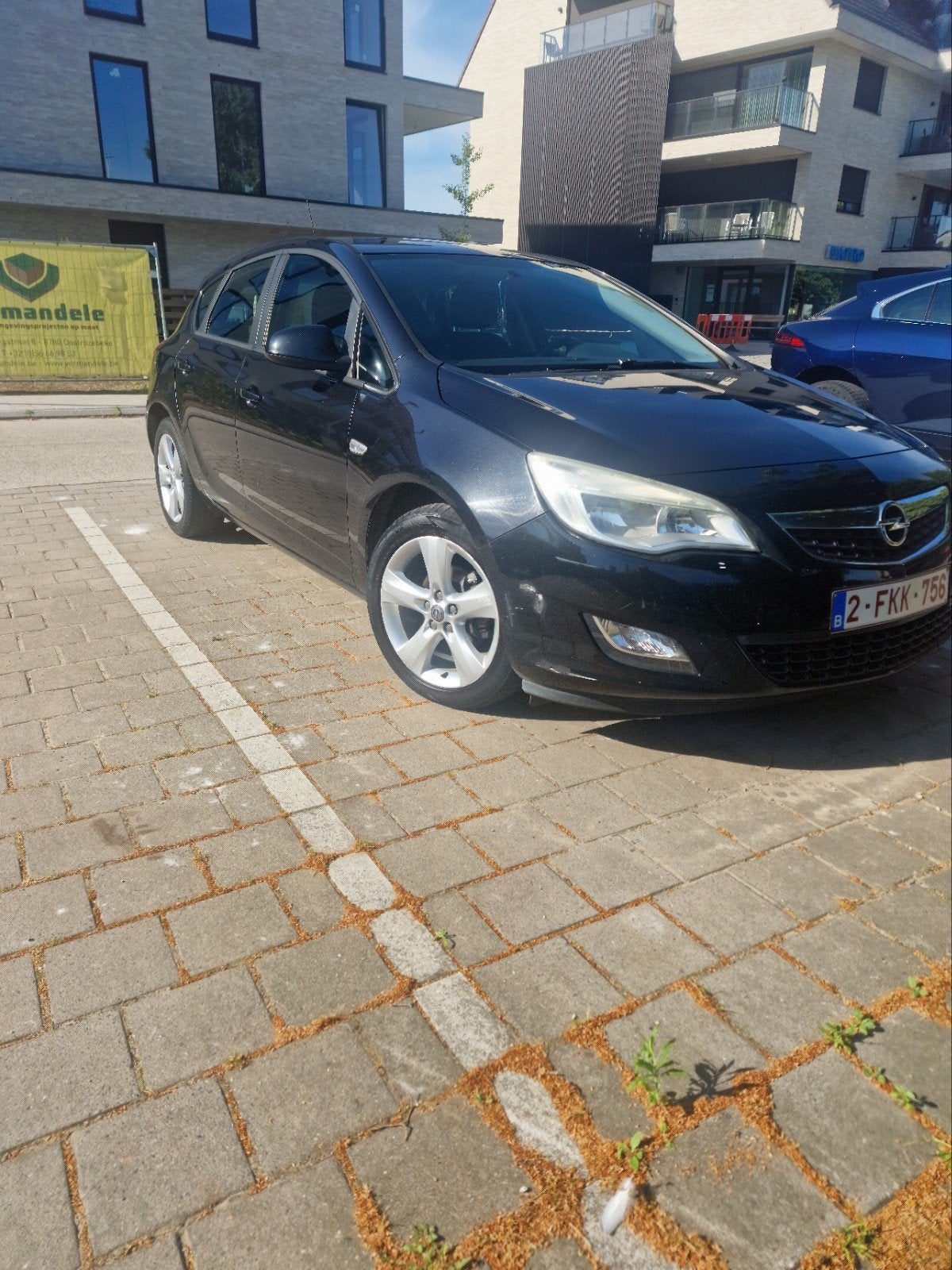 Opel Astra 2012 met keuring., Auto's, Opel, Particulier, Astra, Diesel, Euro 5, 5 deurs, Zwart, Zwart, Ophalen