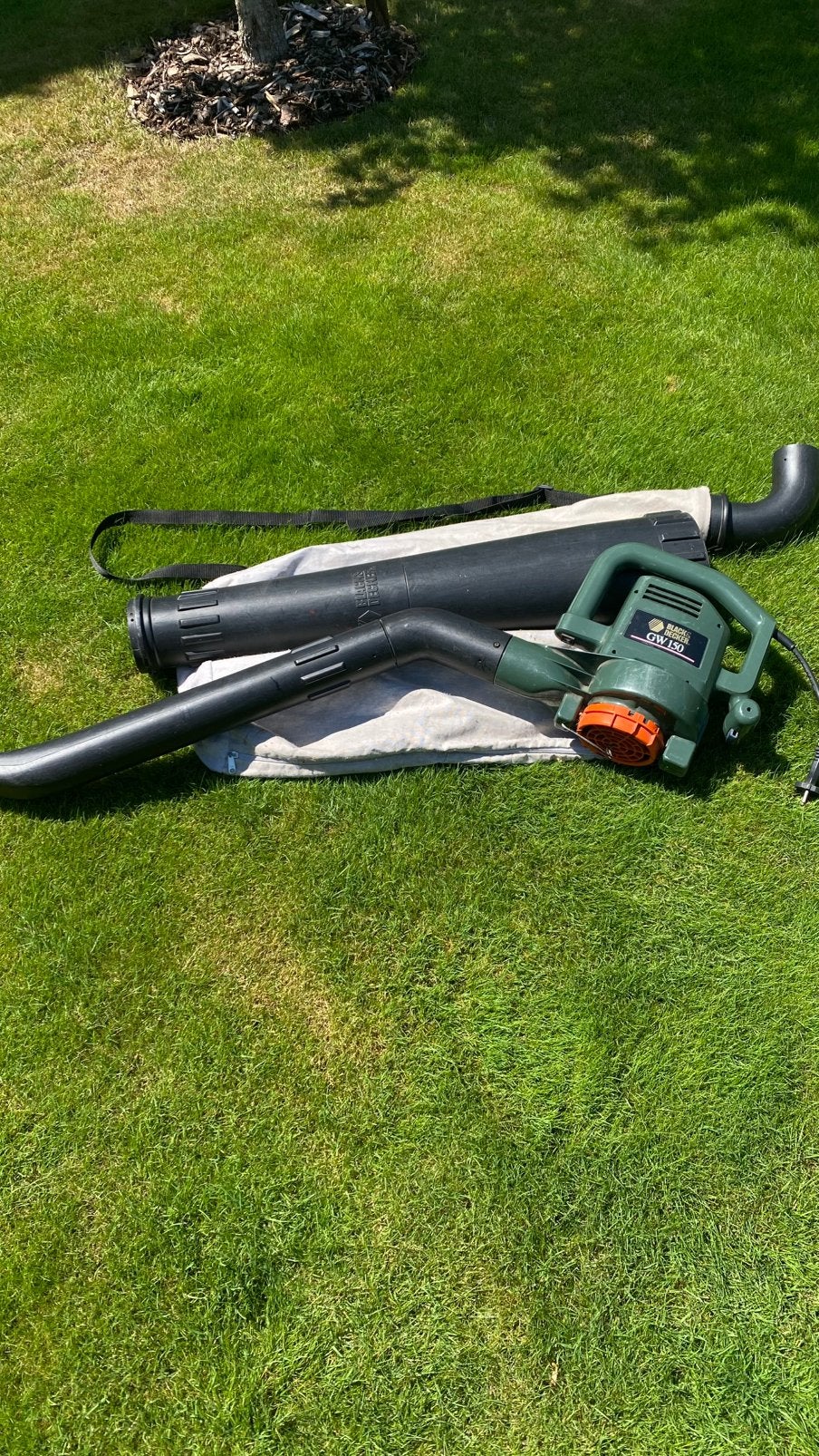 Bladblazer / bladzuiger, Tuin en Terras, Ophalen of Verzenden, Zo goed als nieuw