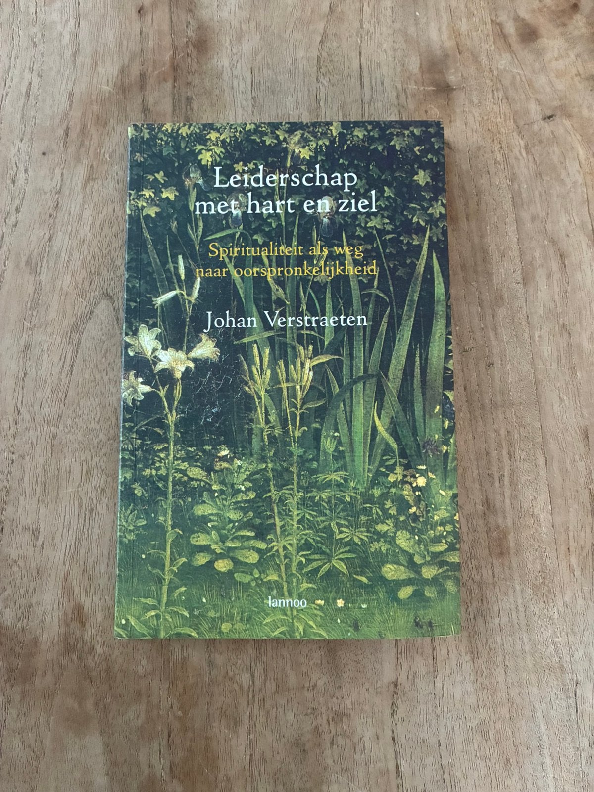 J. Verstraeten - Leiderschap met hart en ziel, Boeken, Ophalen of Verzenden, Zo goed als nieuw, J. Verstraeten