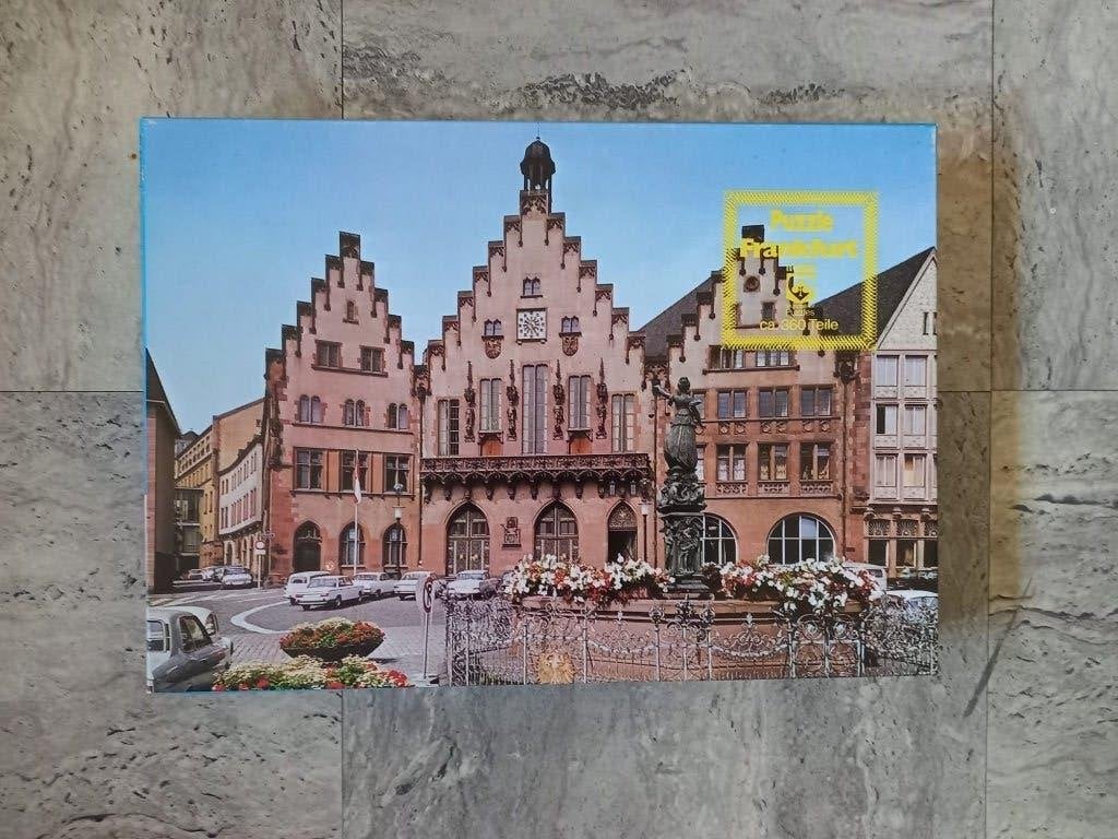 Puzzel, Ophalen, Minder dan 500 stukjes, Gebruikt, Legpuzzel