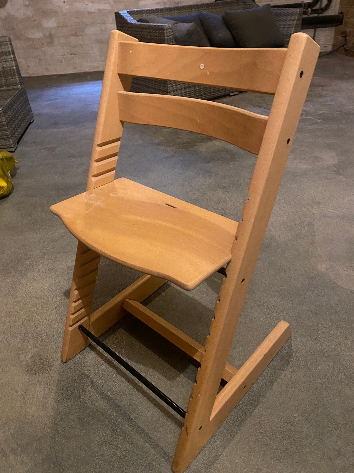 Chaise enfant STOKKE TRIPP TRAPP, Enlèvement, Comme neuf