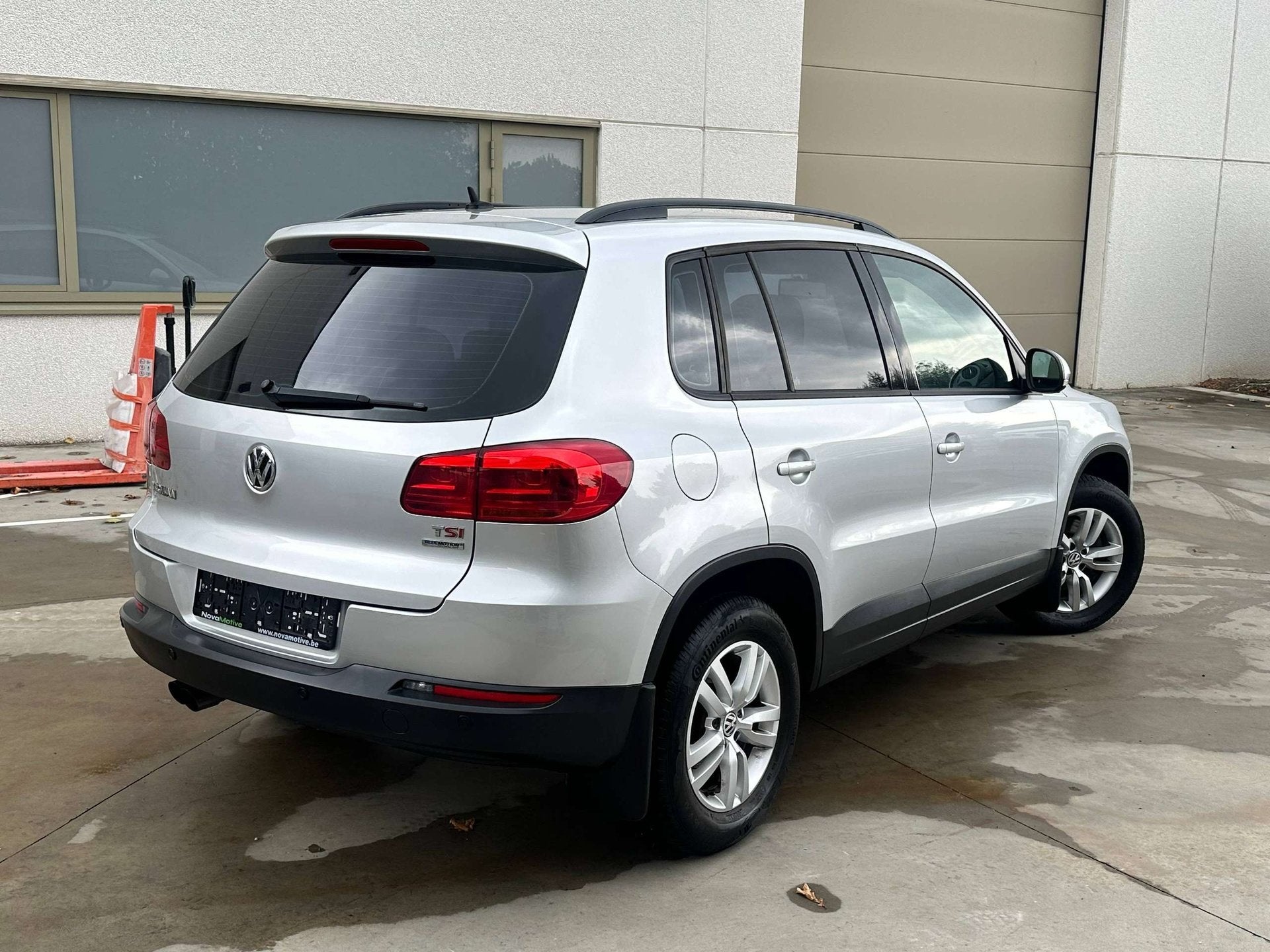 Vw Tiguan 1.4 TSI Automaat, 73.039km, PDC, 12M Garantie, Auto's, Automaat, Gebruikt, 4 cilinders, Bedrijf