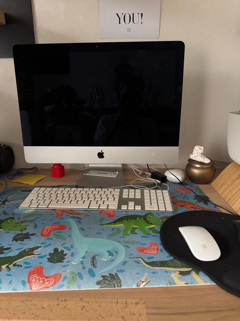 Prijs overeen te komen. iMac 2019 - 21,5 inch, Computers en Software, Ophalen, Zo goed als nieuw, IMac