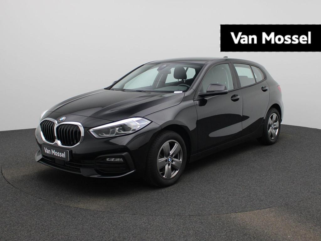 BMW 1 Reeks Hatch 116dA (85 kW), Auto's, Gebruikt, Elektrische ramen, 116 pk, Zwart